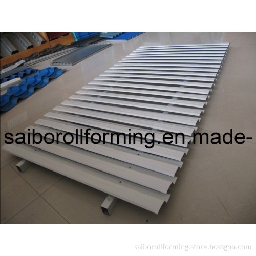 Steel Shutter Door Roll Forming Machine